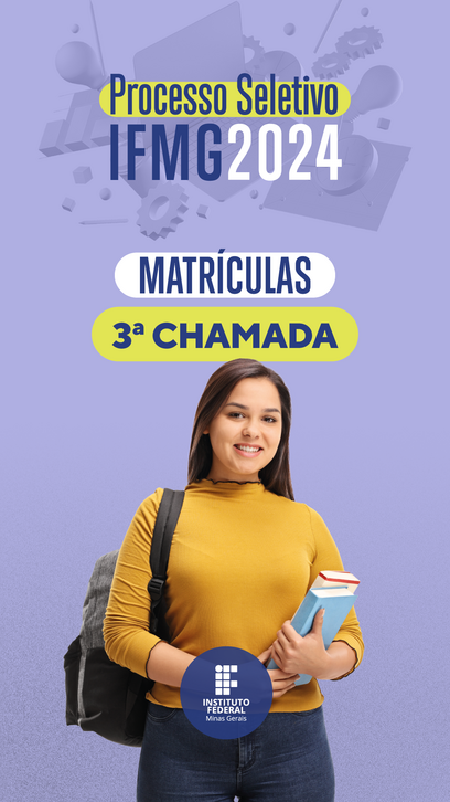 Matrícula Para Os Cursos Técnicos Integrados Classificados Em 3ª Chamada Processo Seletivo 1244